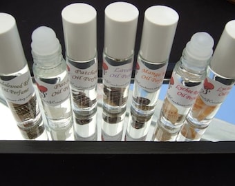 OIL Roll On  / You Choose the Scent to be Created Over 60 Scents to Choose from