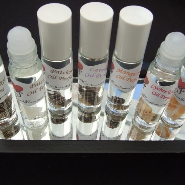 OIL Roll On  / You Choose the Scent to be Created Over 60 Scents to Choose from