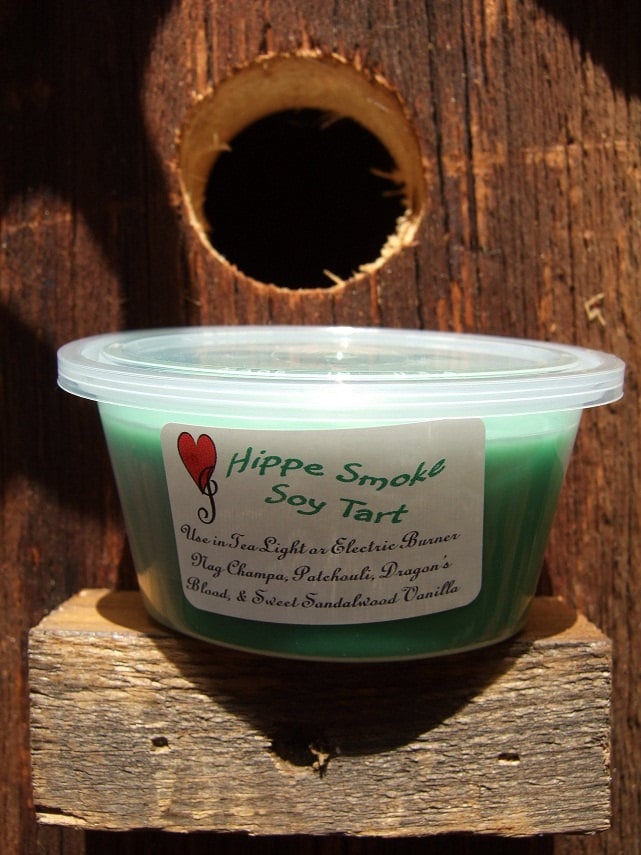 HIPPIE SMOKE Soy Tart Soy Melt