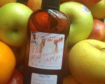 DOG FUR FRESHER Spray ~ Essential Oils