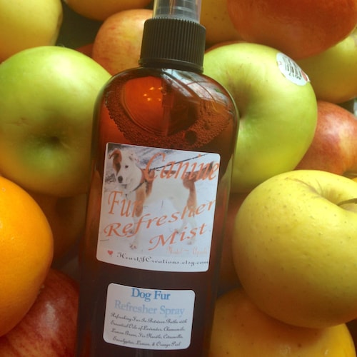 DOG FUR FRESHER Spray Essential Oils Etsy