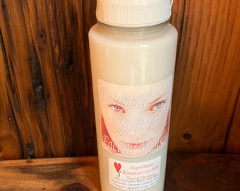 Botanical GOAT MILK Facial Cleanser 8 oz Bottle