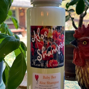 ALOE VERA SHAMPOO - 8 oz Flip Top Bottle