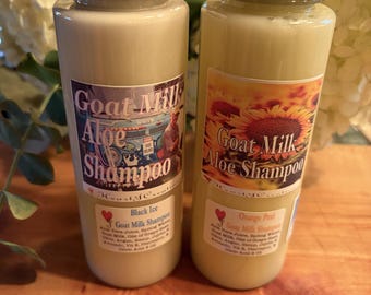 GOAT MILK ALOE Shampoo ~ You Choose the Scent