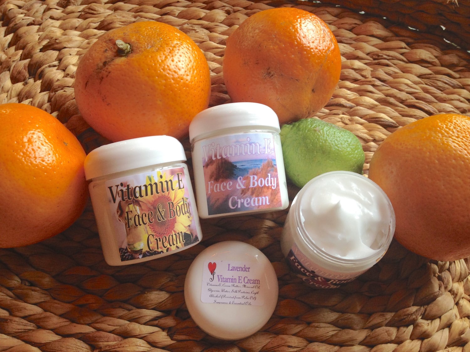 VITAMIN E Face and Body CREAM