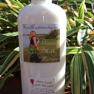 GOAT MILK LOTION an 8 Oz