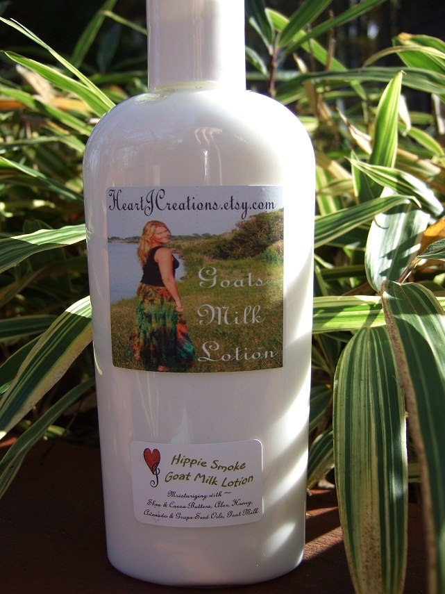 GOAT MILK LOTION an 8 Oz