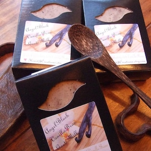 Angel Blush Vanilla Beans Handmade Soap Bar