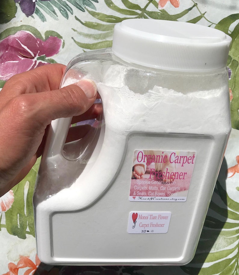 ORGANIC CARPET FRESHENER Large 4.8 Pound 96 Oz Shaker Etsy