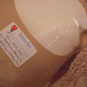 Goat Milk Bath Soak Bild 2