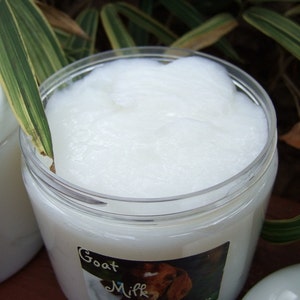 GOAT MILK CONDITIONER Large 16 Oz Tub Custom Scented with Moisturizing Oils image 2