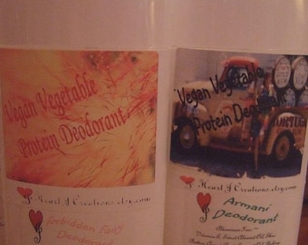 Custom Scented Deodorant ~ You choose the scent