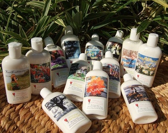 GOAT MILK LOTION  with Honey Shea Butter  and Oils from Avocado Grapeseed Jojoba U Choose Scent