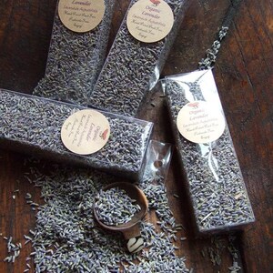 DRIED ORGANIC LAVENDER 1 1/4 Cups image 5