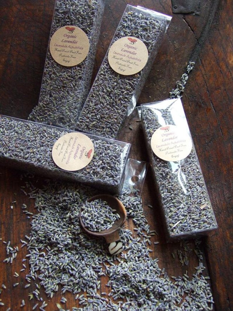 DRIED ORGANIC LAVENDER 1 1/4 Cups image 5