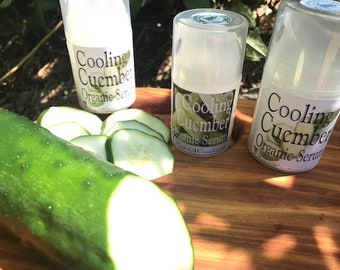 Cooling Cucumber~ Facial Serum