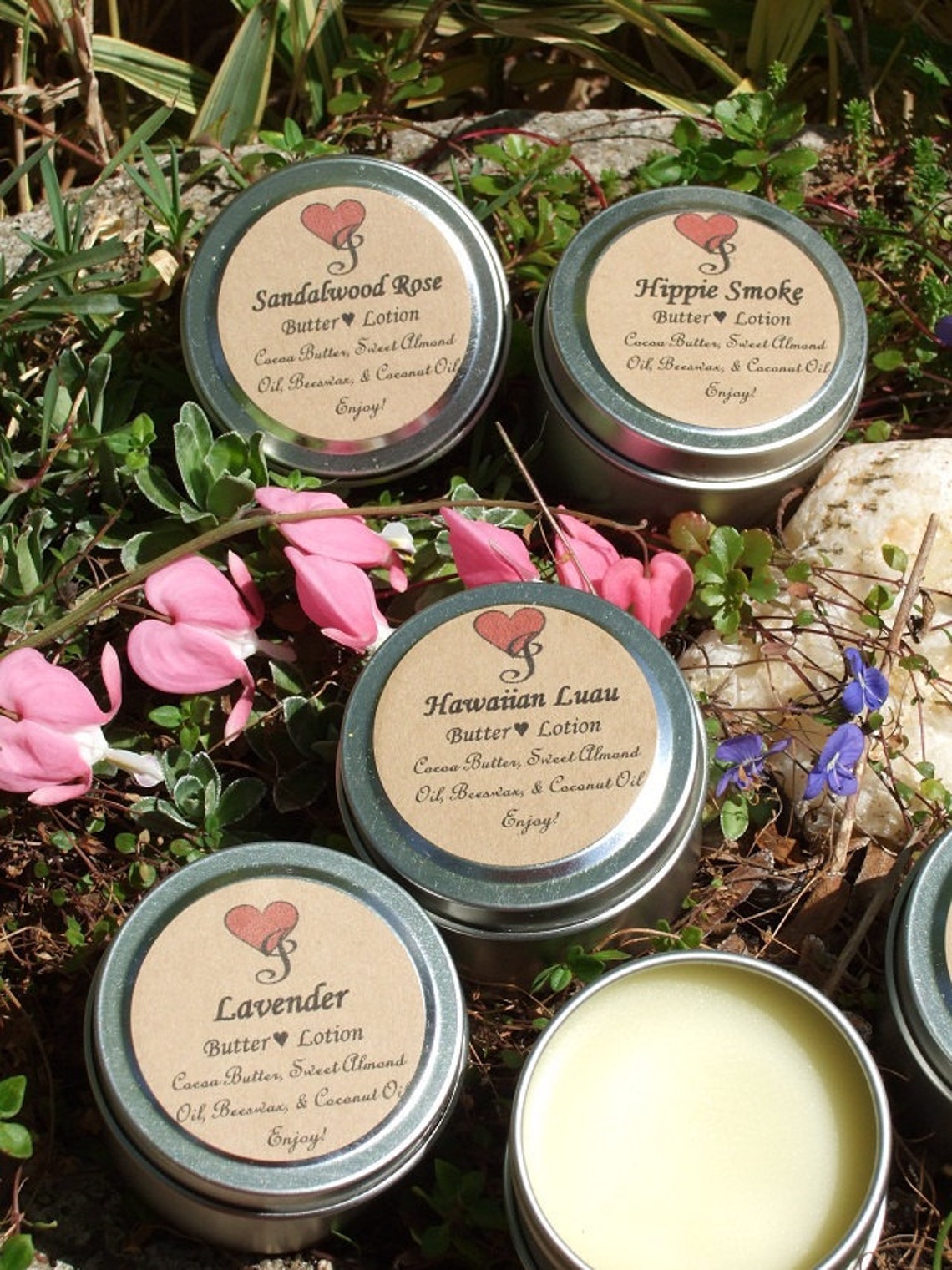 BEESWAX BUTTER LOTION / Solid Perfume With Cocoa Butter Sweet Etsy