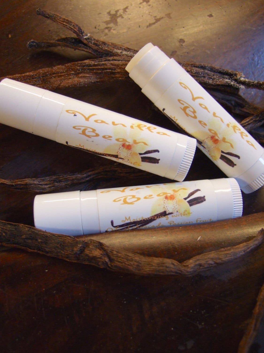 VANILLA BEAN ~ Lip Balm