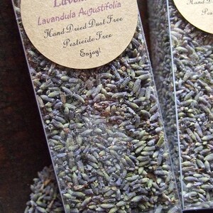 DRIED ORGANIC LAVENDER 1 1/4 Cups image 3