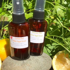 SPRAY ARGAN Shine Serum image 1