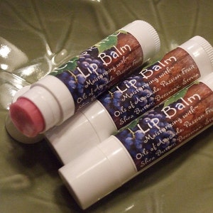 ICY GRAPE Lip Balm Pink Gloss