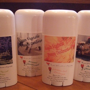 CUSTOM SCENTED DEODORANT ~ You Choose your Own Scent