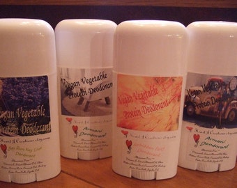 CUSTOM SCENTED DEODORANT ~ You Choose your Own Scent