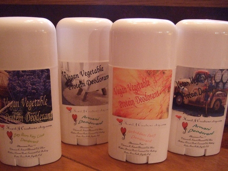 CUSTOM SCENTED DEODORANT ~ You Choose your Own Scent