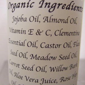 EYE & FACIAL SERUM Organic Essential Oils image 5