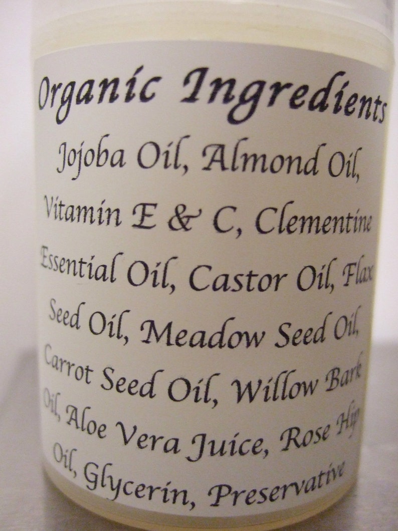 EYE & FACIAL SERUM Organic Essential Oils image 5