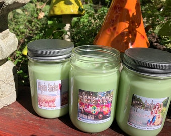 HIPPIE SMOKE Soy Candle