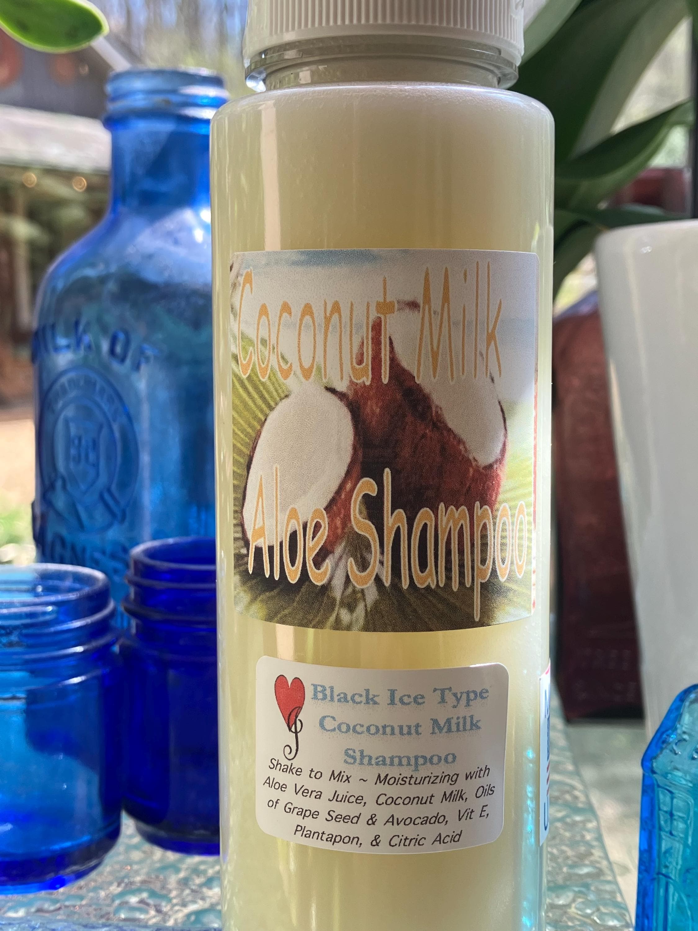 COCONUT MILK ALOE Shampoo ~ You Custom Scent - Etsy