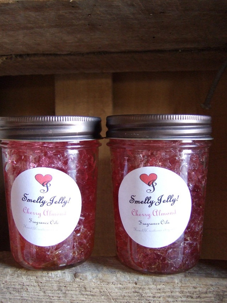 CHERRY ALMOND Smelly Jelly Air Freshener Etsy
