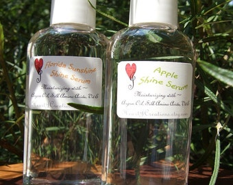 HAIR SHINE SERUM ~ Custom Scent as you wish 2 oz Bottle