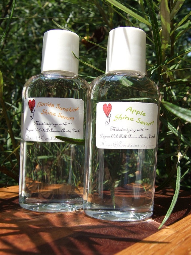 HAIR SHINE SERUM Custom Scent As You Wish 2 Oz Bottle Etsy