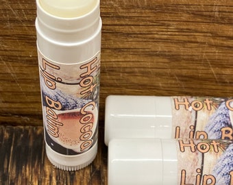 HOT COCOA Lip Balm