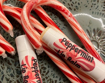 PEPPERMINT LIP BALM