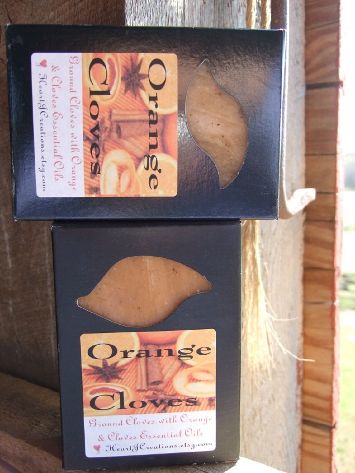 ORANGE CLOVE Essential Oils 5 OZ Large Handmade Soap Bar Clove Etsy