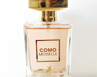 Como Moiselle Perfume Sample - Affordable Luxury Fragrance Tester - Travel Size Miniature - Premium Scent Via