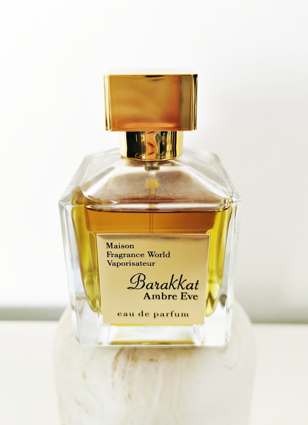 香水(男性用) Fragrance World Barakkat Ambre Eve Barakkat Ambre Eve Eau De Parfum By Fragrance World 100ml