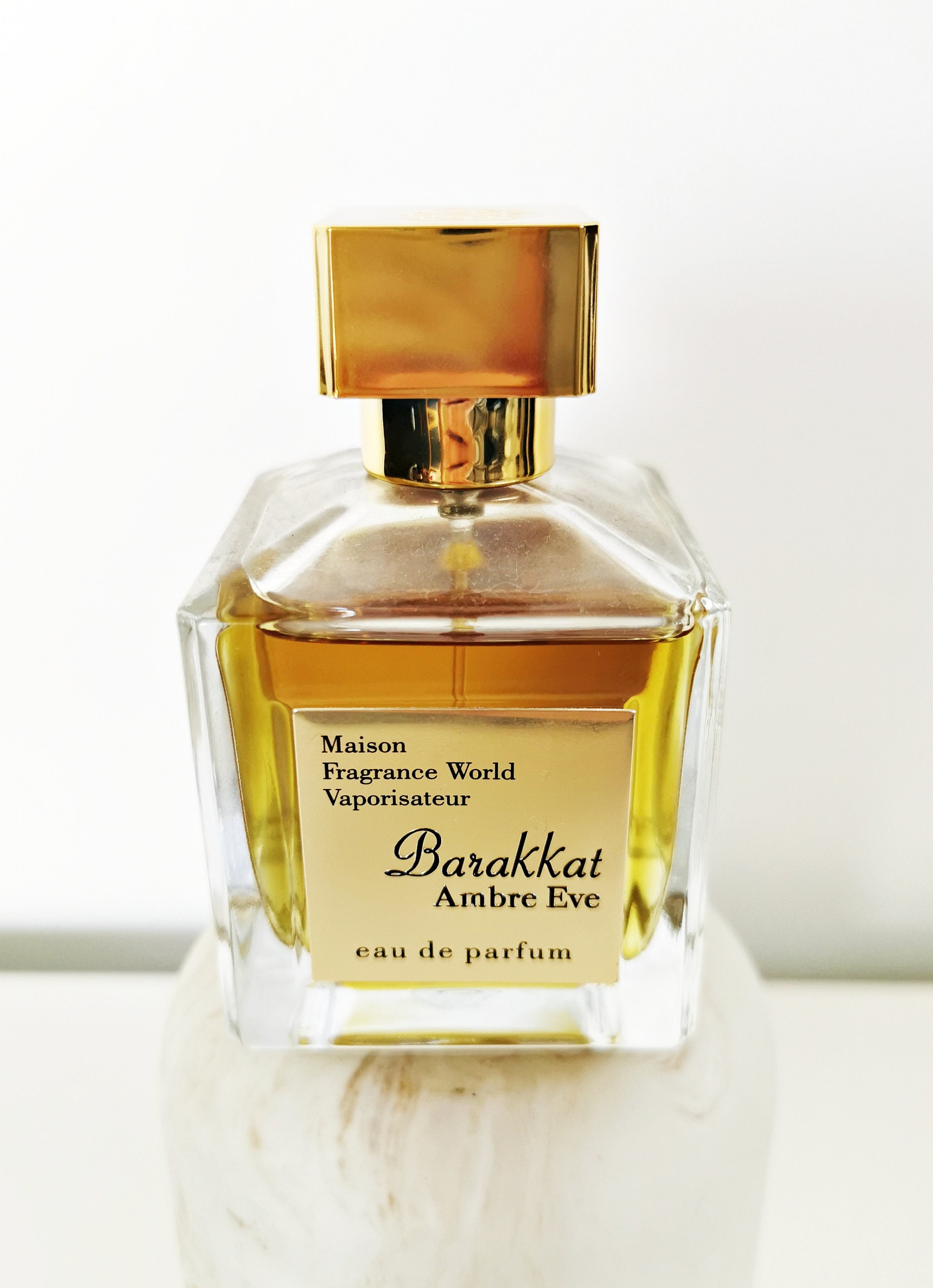 Amazon.com : Fragrance World Barakkat Ambre Eve - Eau de