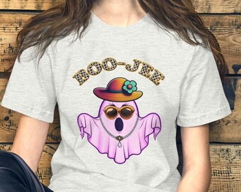 Ghost T-Shirt Women, Boojee Halloween Tee, Bougie funny Tshirt, Women Bougie shirt, Boojee Ghost PNG, Boojee Sweatshirt, Boojee tshirt women
