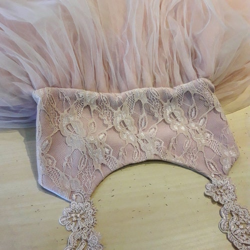 Blush Champagne Flower Girl Dress First Birthday Outfit Gown Newborn Photoshoot Baby shops Infant Photography Smash The Cake Angelikasboutique