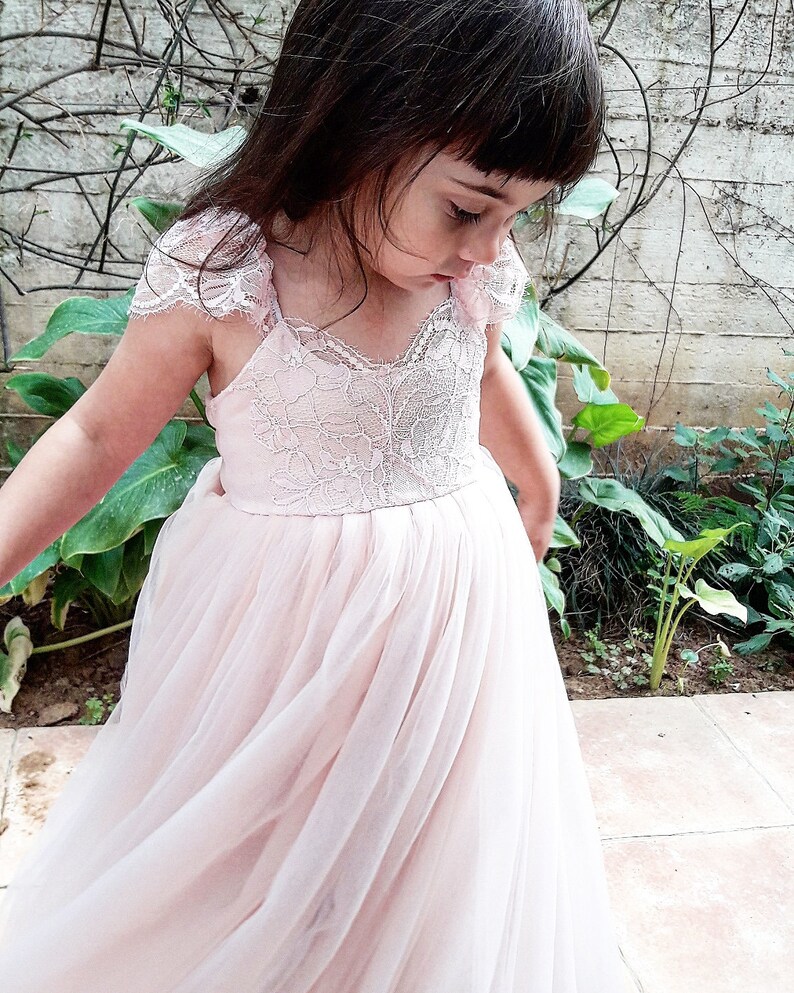 etsy baby flower girl dresses