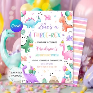 dinosaur invite girl
Three Rex Dinosaur
Girly Dinosaur Invit
Pink Dinosaur
Girl Three Rex Birth
Pastel Dinosaur
Cute Dino Birthday
Pastel Dino Birthday
3rd Birth Invitation
Girly Dinosaur Party
Girl Dino Birthday
Dinosaur Girls
Girl 3 Rex Invite