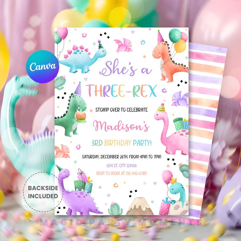 dinosaur invite girl
Three Rex Dinosaur
Girly Dinosaur Invit
Pink Dinosaur
Girl Three Rex Birth
Pastel Dinosaur
Cute Dino Birthday
Pastel Dino Birthday
3rd Birth Invitation
Girly Dinosaur Party
Girl Dino Birthday
Dinosaur Girls
Girl 3 Rex Invite