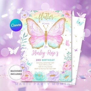 Rainbow Butterfly Invitation
Butterfly Invitation
Butterfly Invite
Flutter by Butterfly
Birthday Invite
Butterfly Theme
Floral Butterfly
Invitation Butterfly
Butterfly Birthday
Whimsical Butterfly
Birthday Butterfly
Pastel Invitation
Girl Invitation
