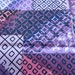 Incredible Ikat - Hand printed cotton fabric - Half Yard