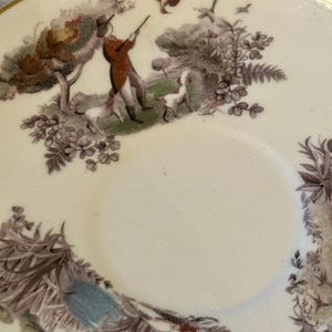 Royal Worcester &quot;Very Important Person&quot; Saucer – Vintage Bone China – Very Good Condition