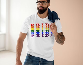 Pride Rainbow Flag T-Shirt: LGBTQ Love Wins Apparel